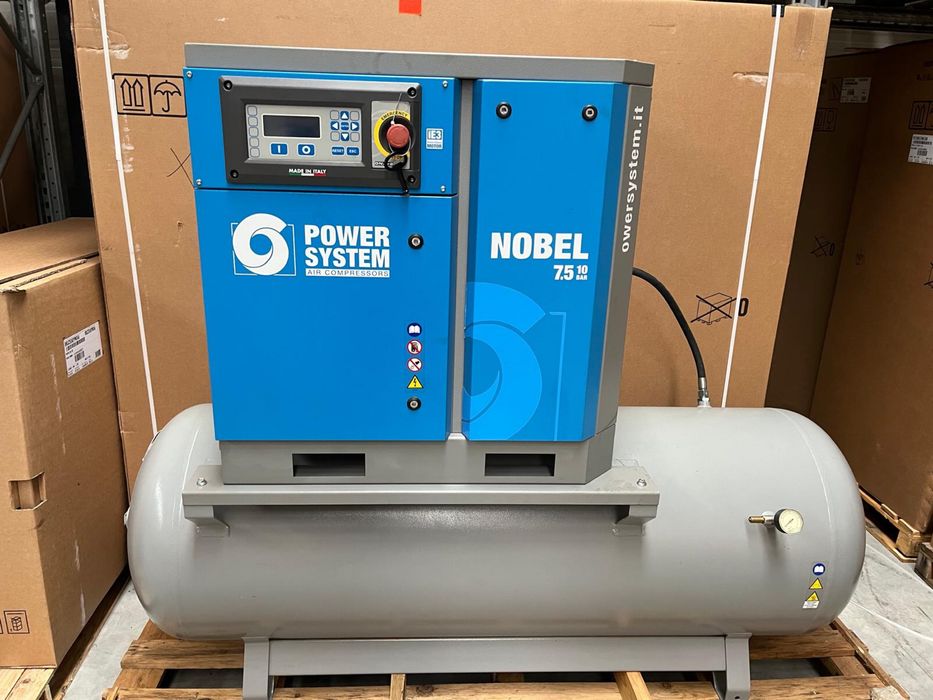 Compresor cu surub Power System 7,5 kw sh