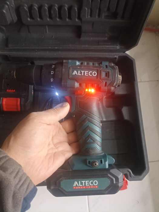 Продам шуруповёрт Алтеко CD 2110 LI x2