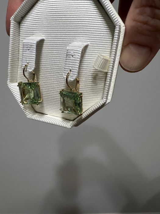 Шикарные серьги Swarovski