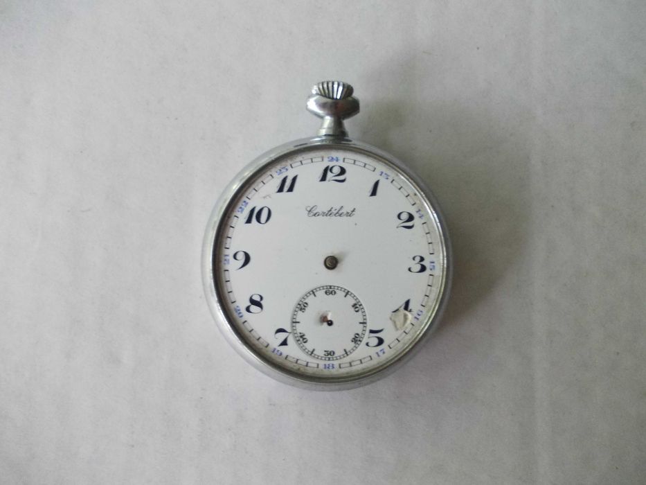 Ceas vechi de buzunar CORTEBERT defect