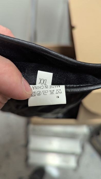 Ръкавици XXL от естествена кожа