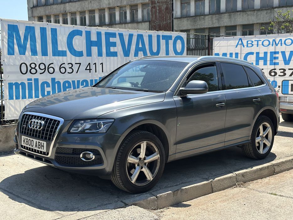 Ауди ку5 2.0тди на части / audi q5 2.0tdi s line