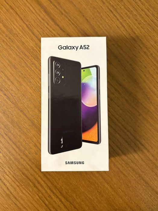 Galaxy A52 256 ГБ черный