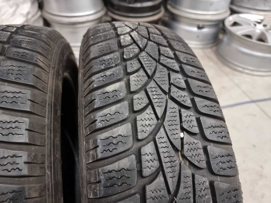 4 Anvelope IARNA 175.60.16 'Dunlop' Runflat ; stare buna