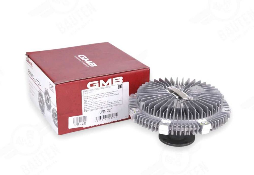 Термомуфта вентилятора на Toyota 2TR