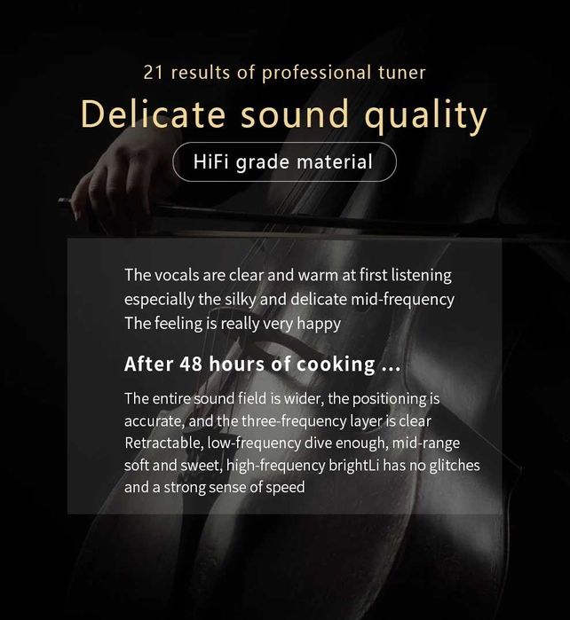 Cablu audio HIFI RCA 0,75 m, 6N Single crystal copper silver plating