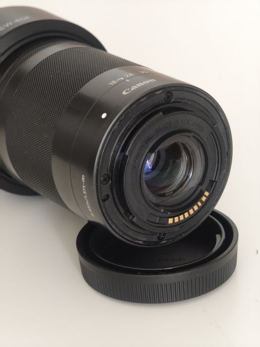 Obiectiv Canon EF-M 18-150mm