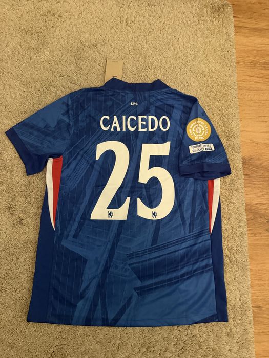 Tricou Caicedo chelsea