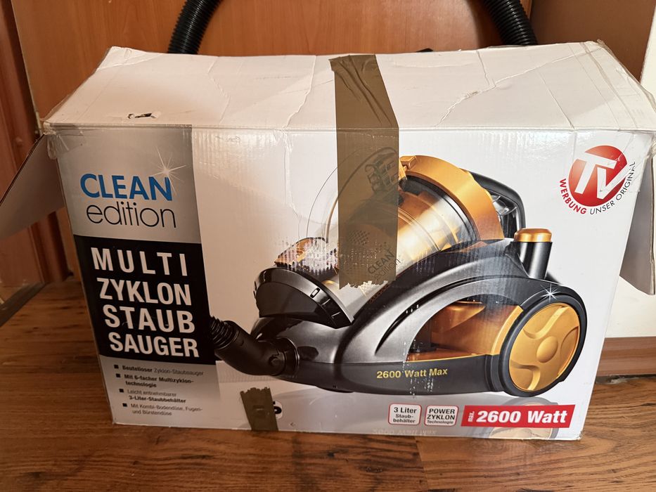 Aspirator fara sac 2600w