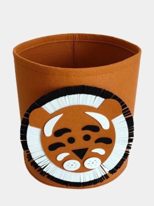 Детская корзина для игрушек 35*35 см