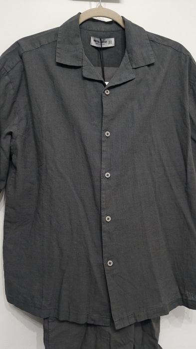 Cămașă M bărbați și pantaloni lâna