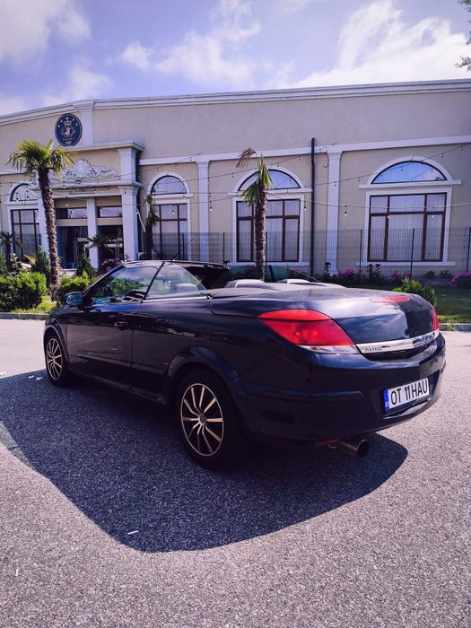 Opel Astra cabrio OPC 2009 2.0 turbo Z20LEL popcorn evacuare inox cap coada proprietar fiscal pe loc acte valabile