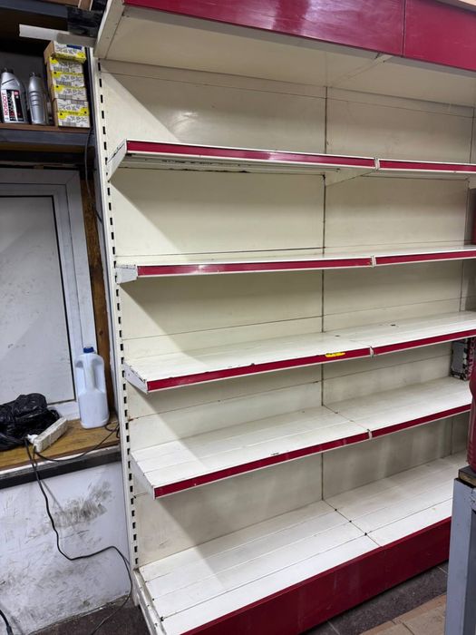 Стеллаж металлический Витрина