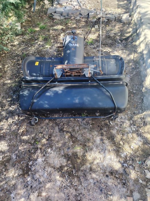 Perie TIELBURGER TK 520 pentru tractoras de tuns iarba.