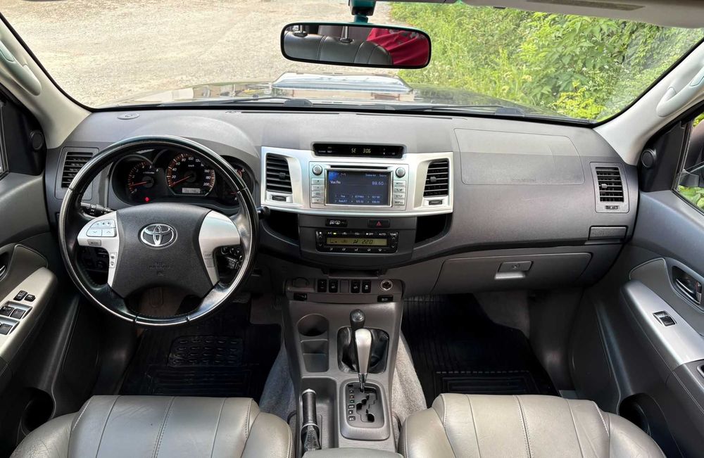 TOYOTA Hilux 2012 — imagine 5
