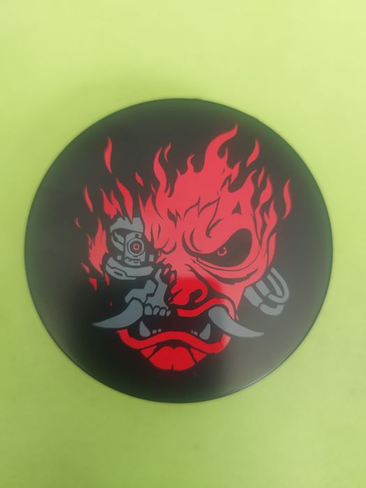 Cyberpunk 2077 медальон