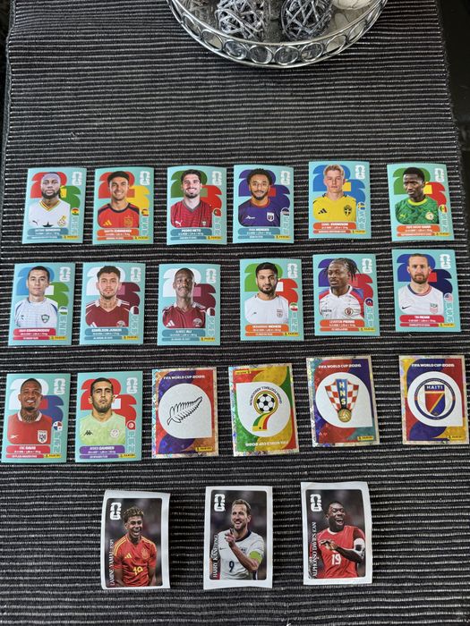Panini стикери FIFA WORLD CUP 2026
