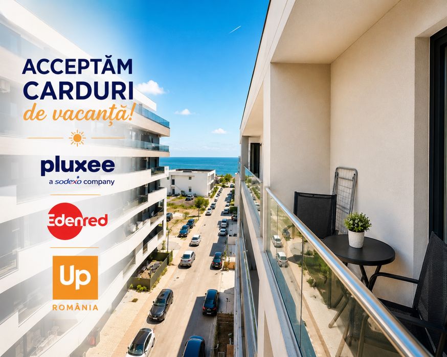 Cazare cu vedere la mare in Mamaia Nord zona Alezzi D30 nr 7