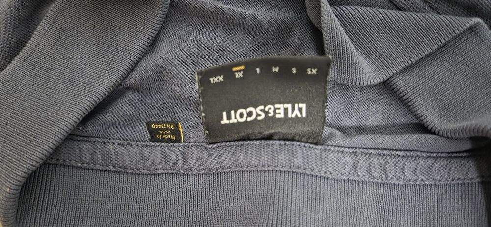 lyle scott  Поло тениска