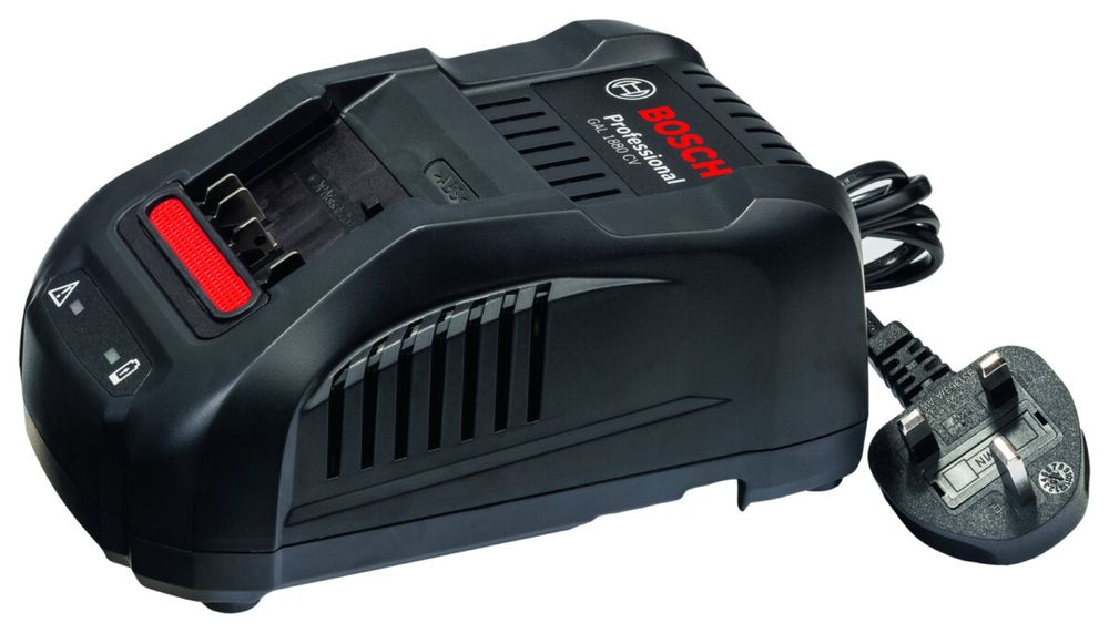 Bosch GAL 1880 fast charger/ бързо зарядно 18V ЧИСТО НОВО НА НАЙ-НИСКА ЦЕНА ВНОС ОТ АНГЛИЯ