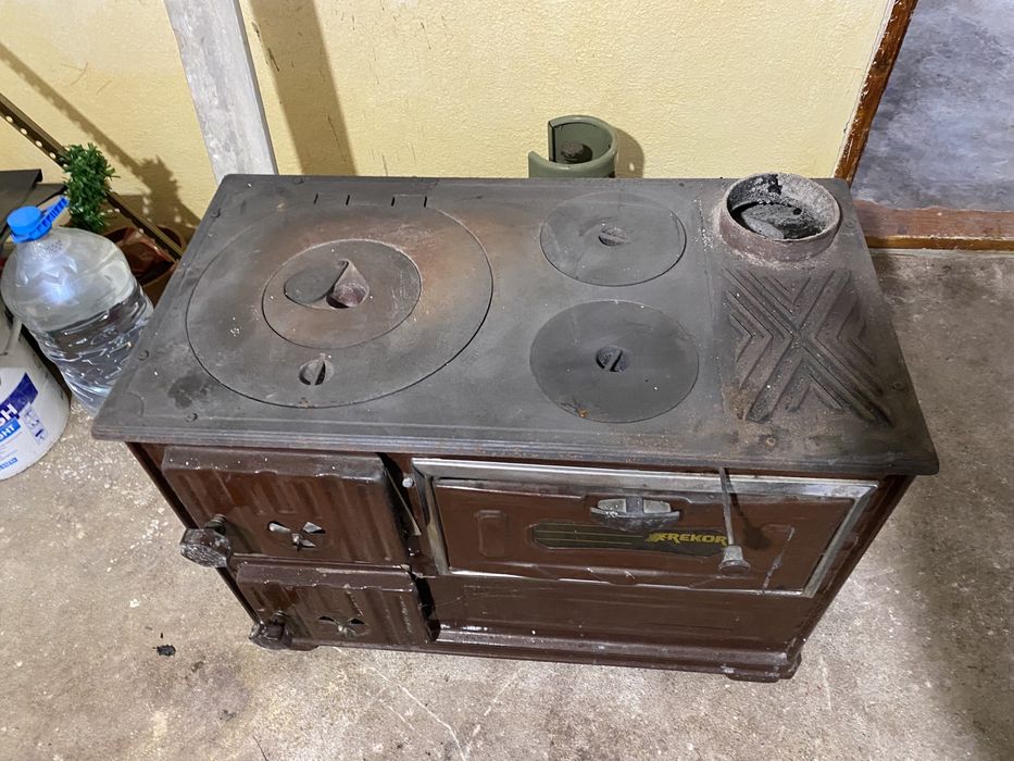 Печка на дърва