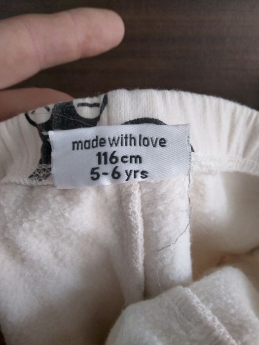 Pantaloni copiii mărimea 116 ,5-6ani