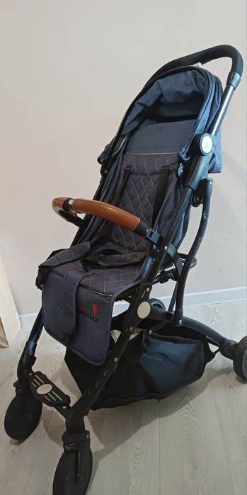 Коляска летняя прогулочная Skillmax