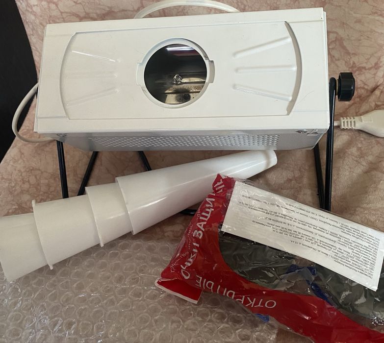 Облучатель ультрафиолетовый кварцевый.Лечение ЛОР и для помещени