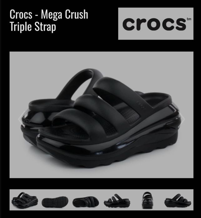 Papuci mega crush triple 39 noi