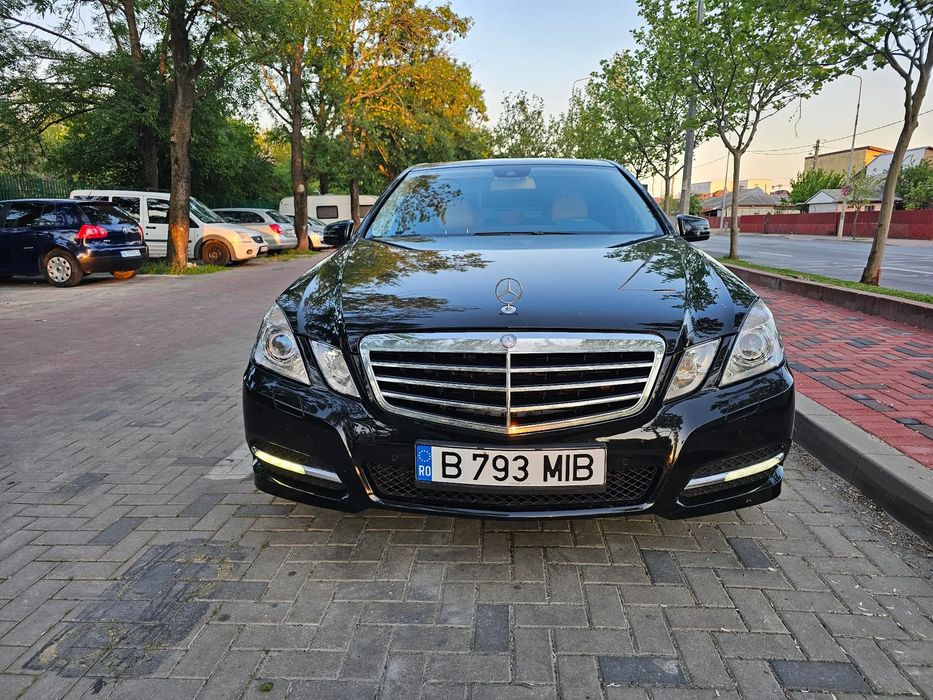 Mercedes-Benz E Mercedes W212 E250 CDI 7G-Tronic 4matic