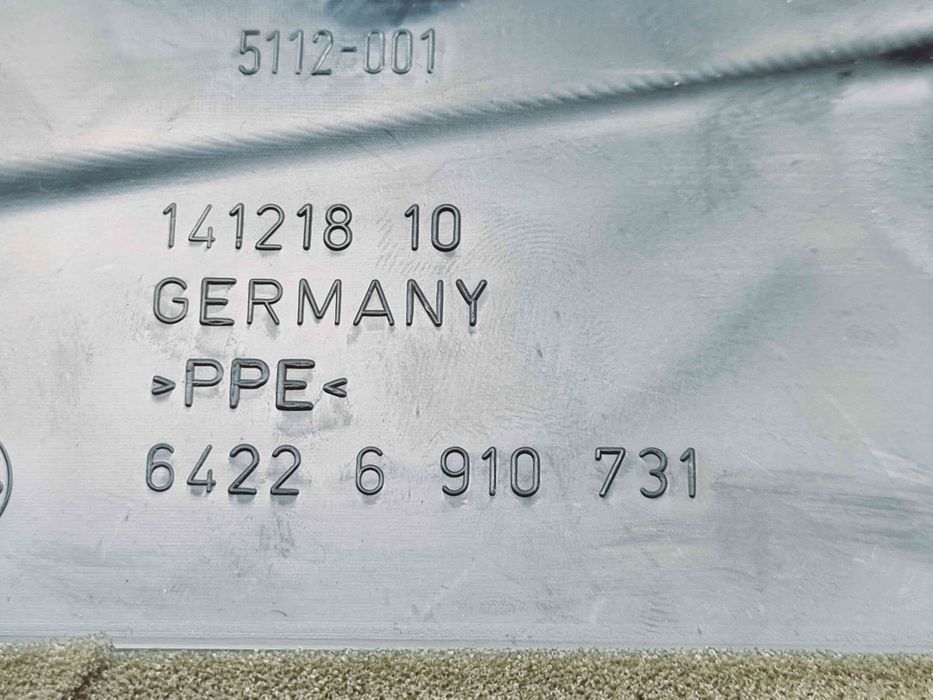 Grila aerisire stanga Bmw 5 (E60) [Fabr 2004-2010] 6910731