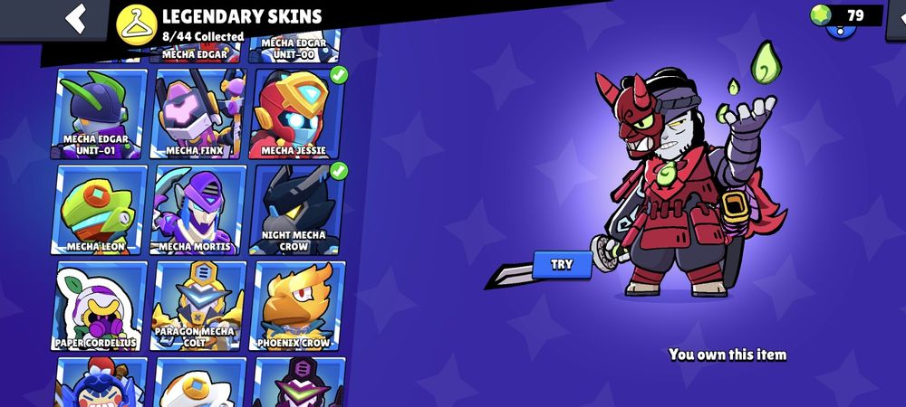 Продаю акк бравл Старс