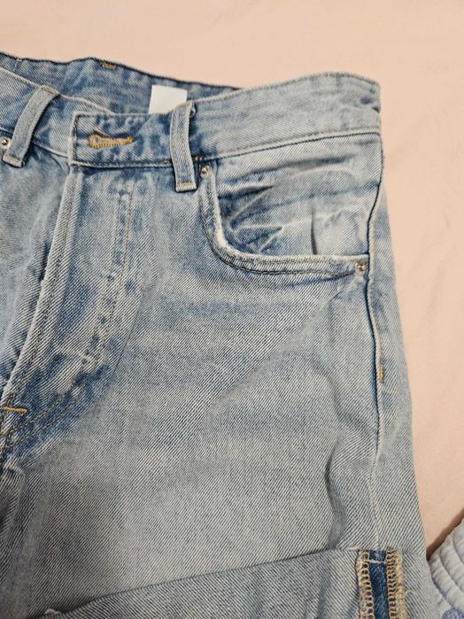 Дънкови къси панталони H&M