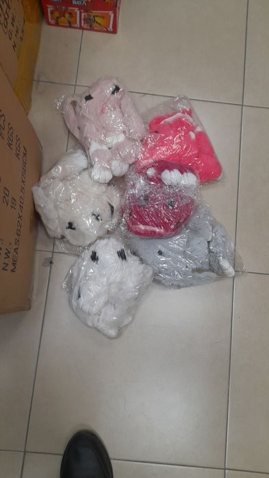 Зайче раница и Ключодържател Само на Едро