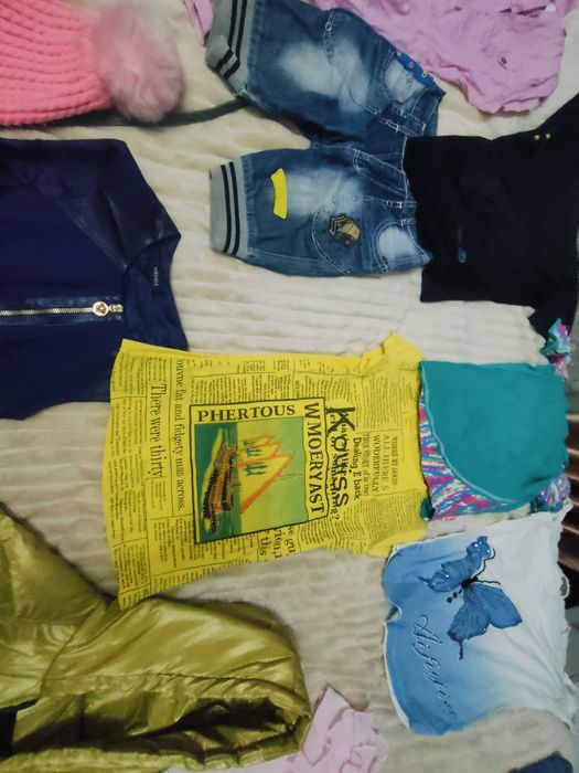 Продаю вещи  для девочки