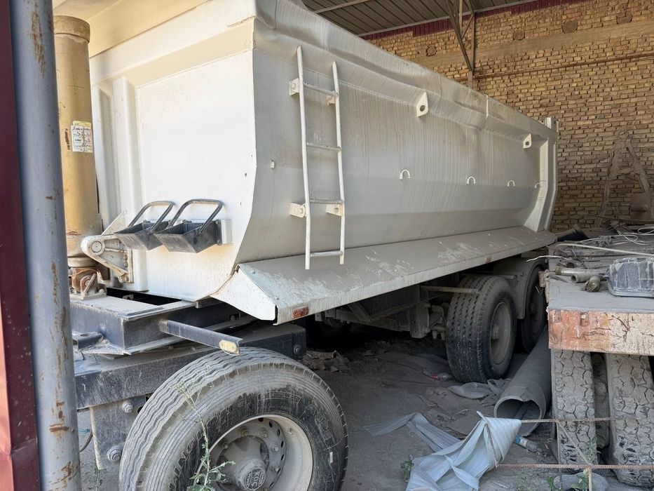 UzAutoTrailer ag'darma tirkama 16 m³  Самосвальный прицеп 16 м³