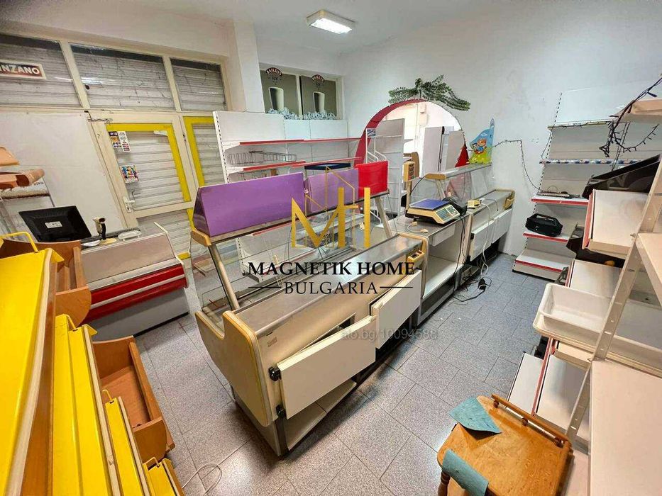 Дава се под наем Магазин в с. Изгрев, Област Бургас - 65 кв.м за 459 € - Снимка #9