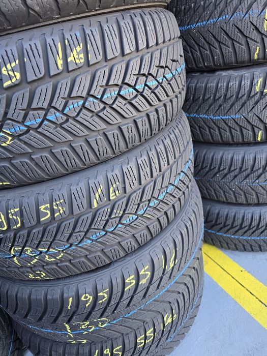 195.55.16 pirelli goodyear michelin m+s iarna