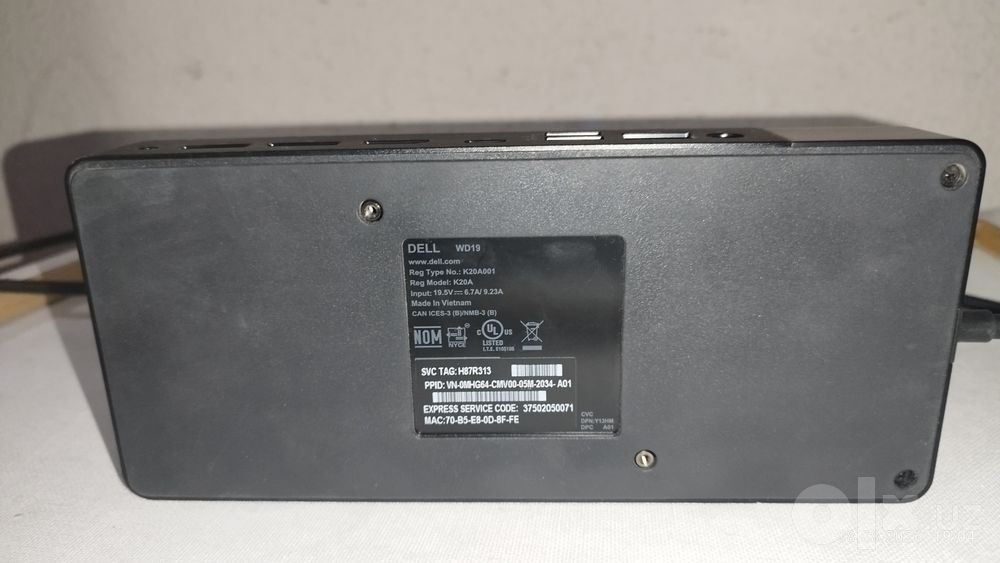 Dock станция DELL WD19