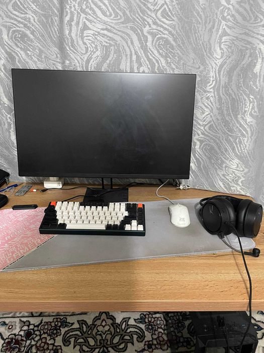 Мощный Gaming Компьютер : i5-12400F / RTX 2060 SUPER / 27" 165Hz