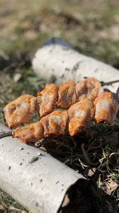 Маринованный шашлык