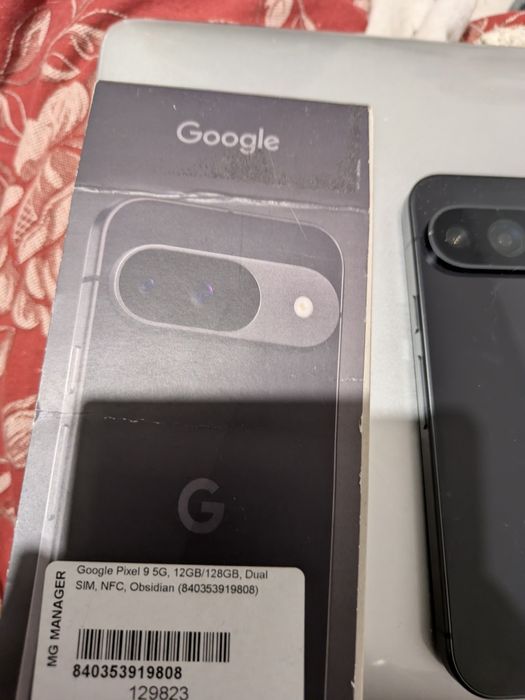 Google pixel 9 128gb/12gb