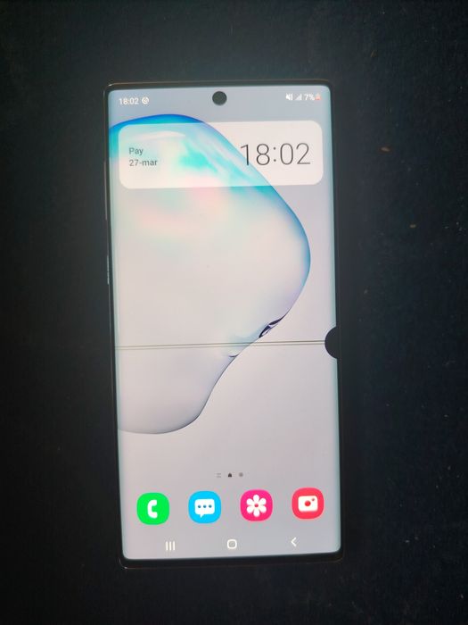 Samsung note 10 12/256