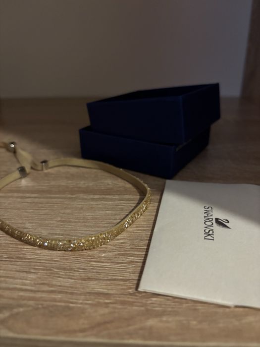 Colier Swarovski nude cristale nou ORIGINAL