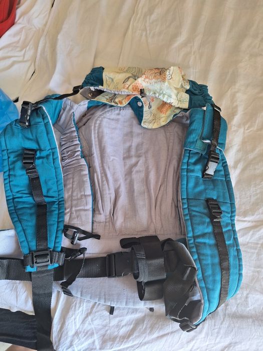 Раница "Гусльонок" като НОВА!!!