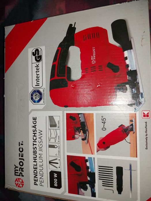 Soricel  / Fierastrau pendular cu laser , 800W