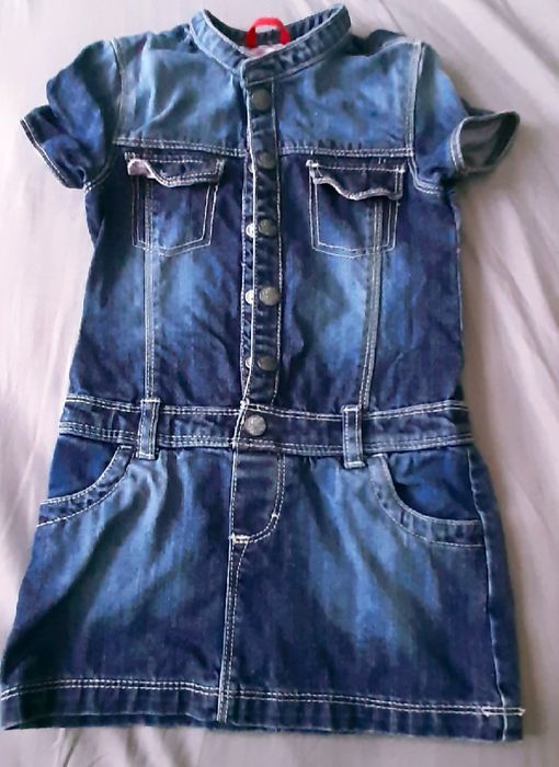 Дънкови сукманчета