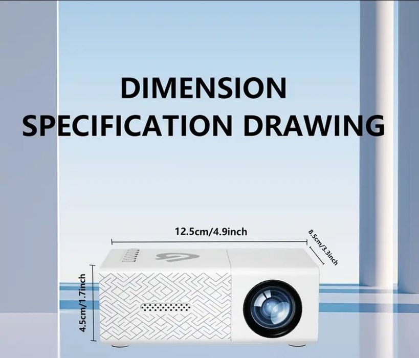 Портативный мини проектор
