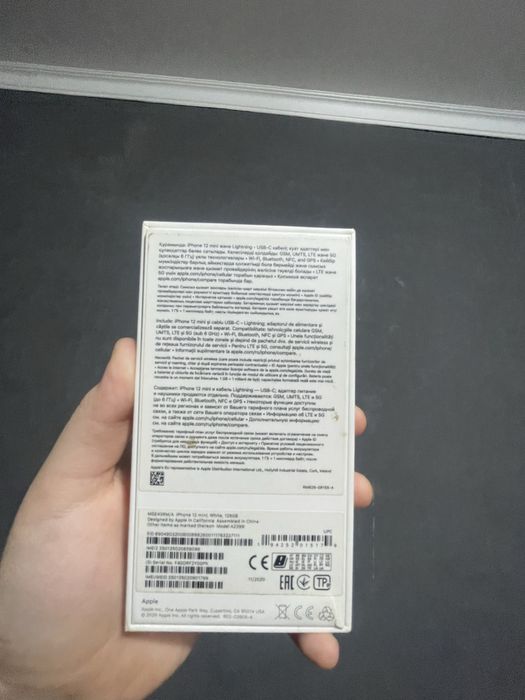 обмен iphone 12 mini