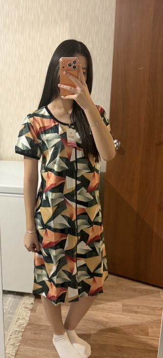 Халаты на замке и туники